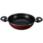 MAHARAJA NON-STICK COOKWARE SET WITH INDUCTION BASE OF 3 PCS - TAWA, KADAI, FRY PAN